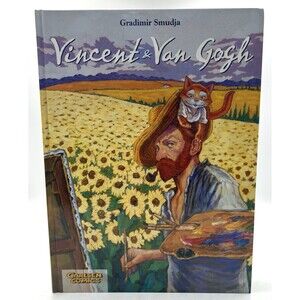 Vincent und Van Gogh Gradimir Smudja | 2004 1st German Ed HC Graphic Novel